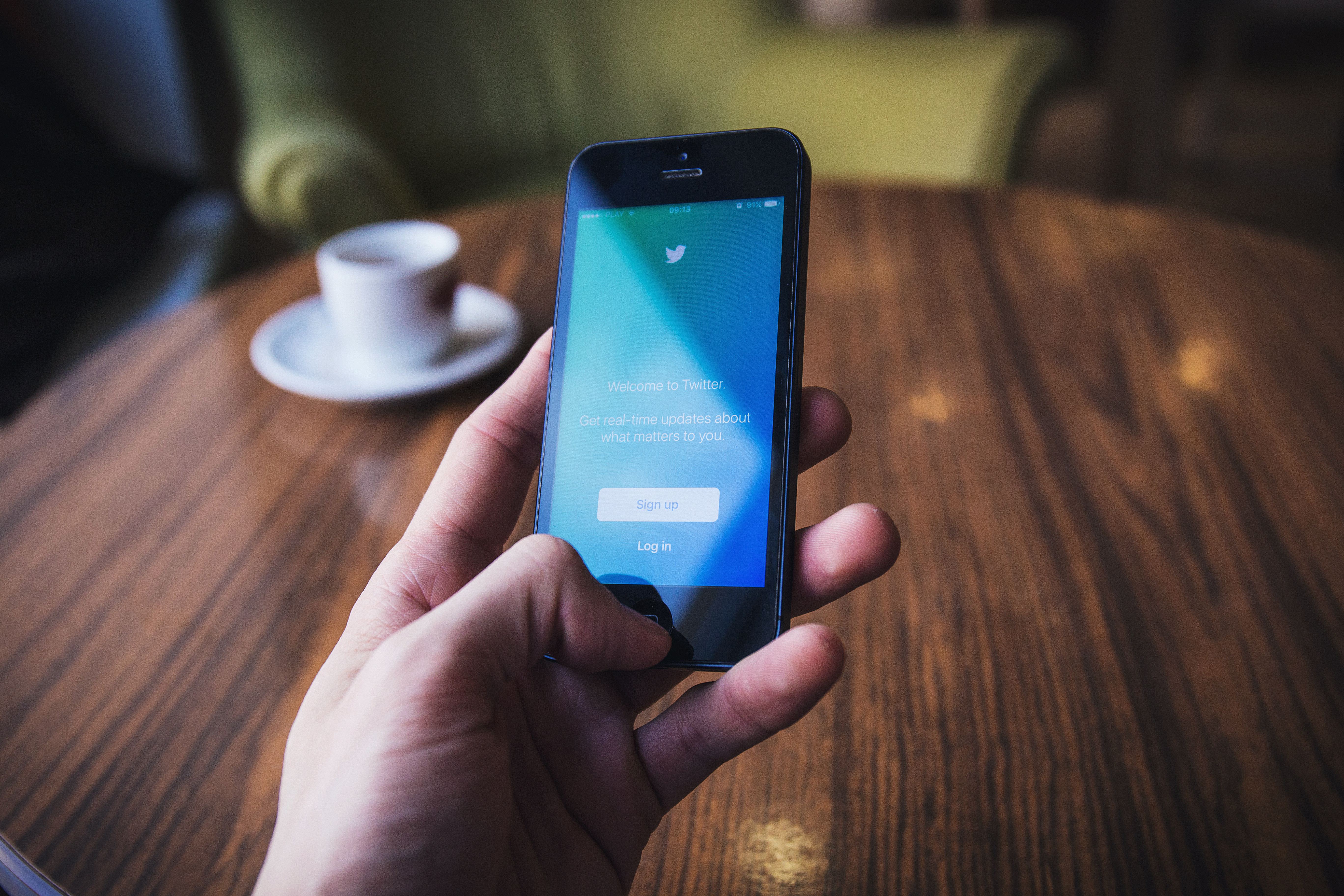 Rethink Twitter for social media in 2018 seattle