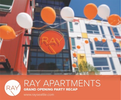 Ray Apartment Block Party Freemont WA